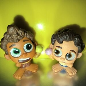 Disney Doorables Luca & Alberto Figures